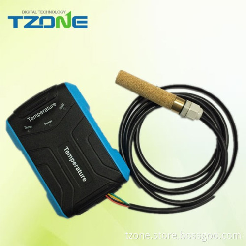 GSM SMS temperature alarm humidity and temperature monitor